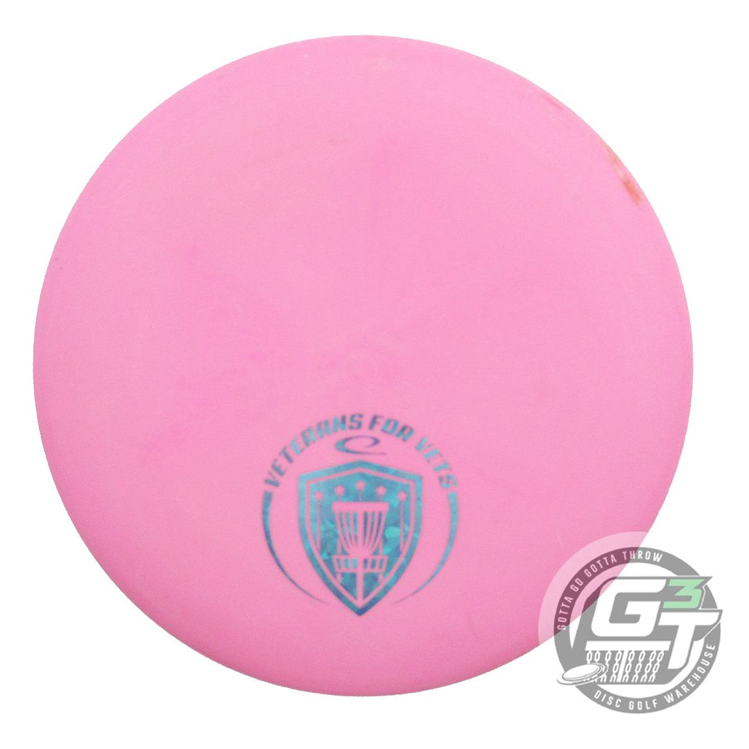 USED Latitude 64 Zero Hard Mercy 176g Pink Teal Shatter Putter Golf Disc