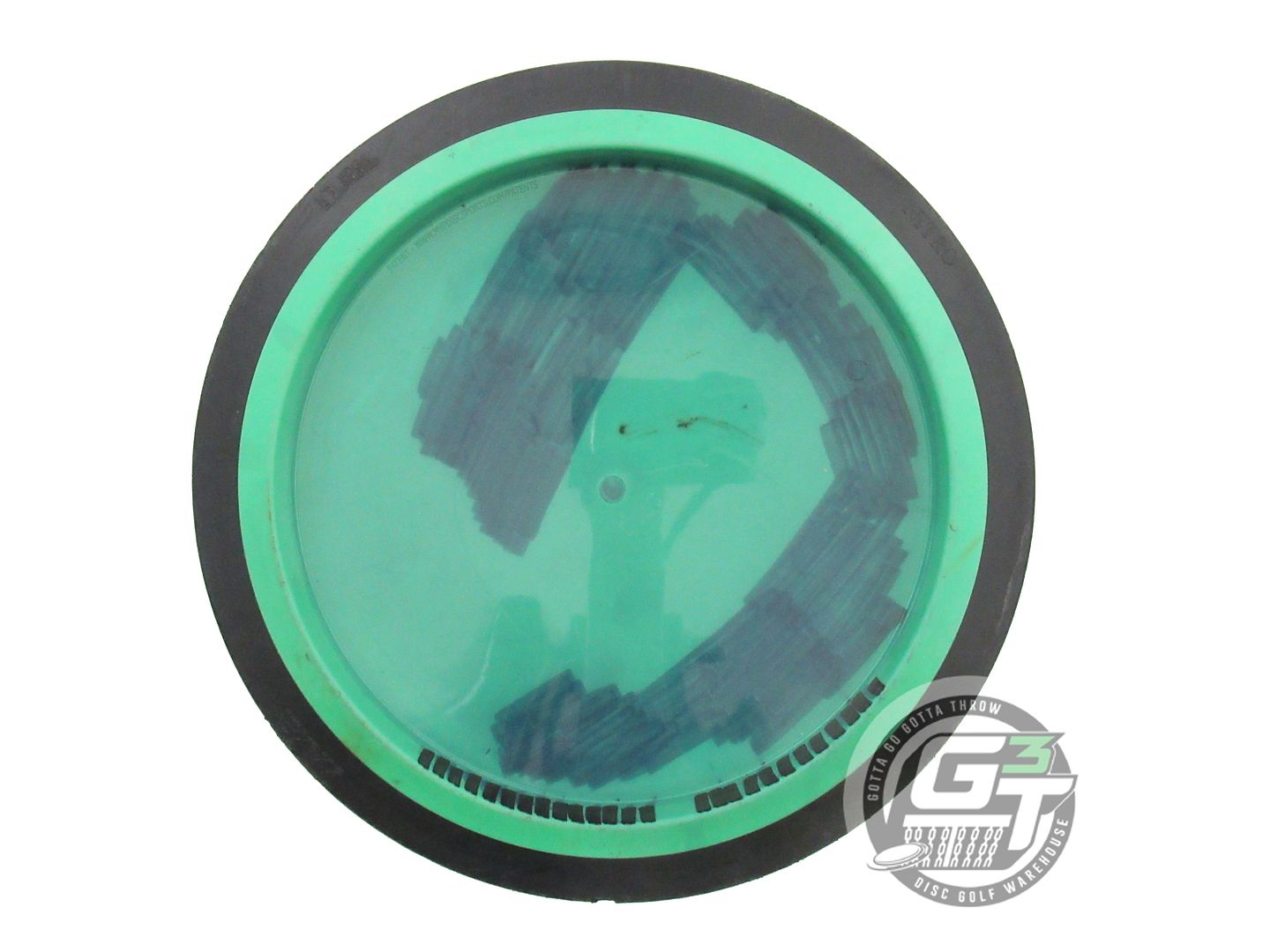 USED MVP Disc Sports Neutron Nitro 171g Green Distance Driver Golf Disc