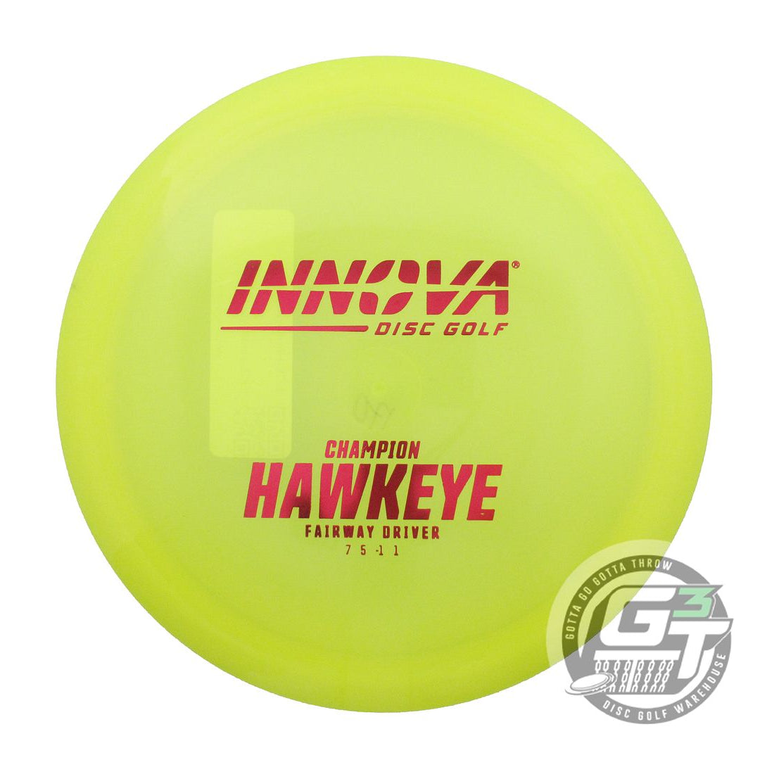 Innova Champion Hawkeye Fairway Driver Golf Disc (Individually Listed) - Gotta Go Gotta Throw