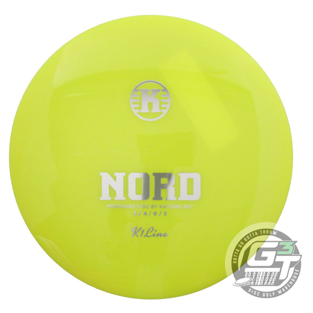 Kastaplast K1 Nord Midrange Golf Disc (Individually Listed)