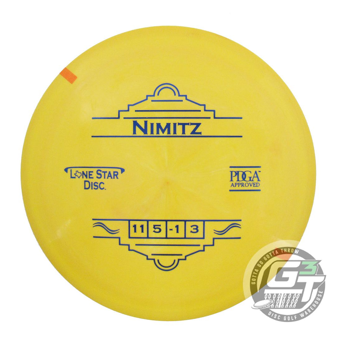 Lone Star Bravo Nimitz Distance Driver Golf Disc (Individually Listed)