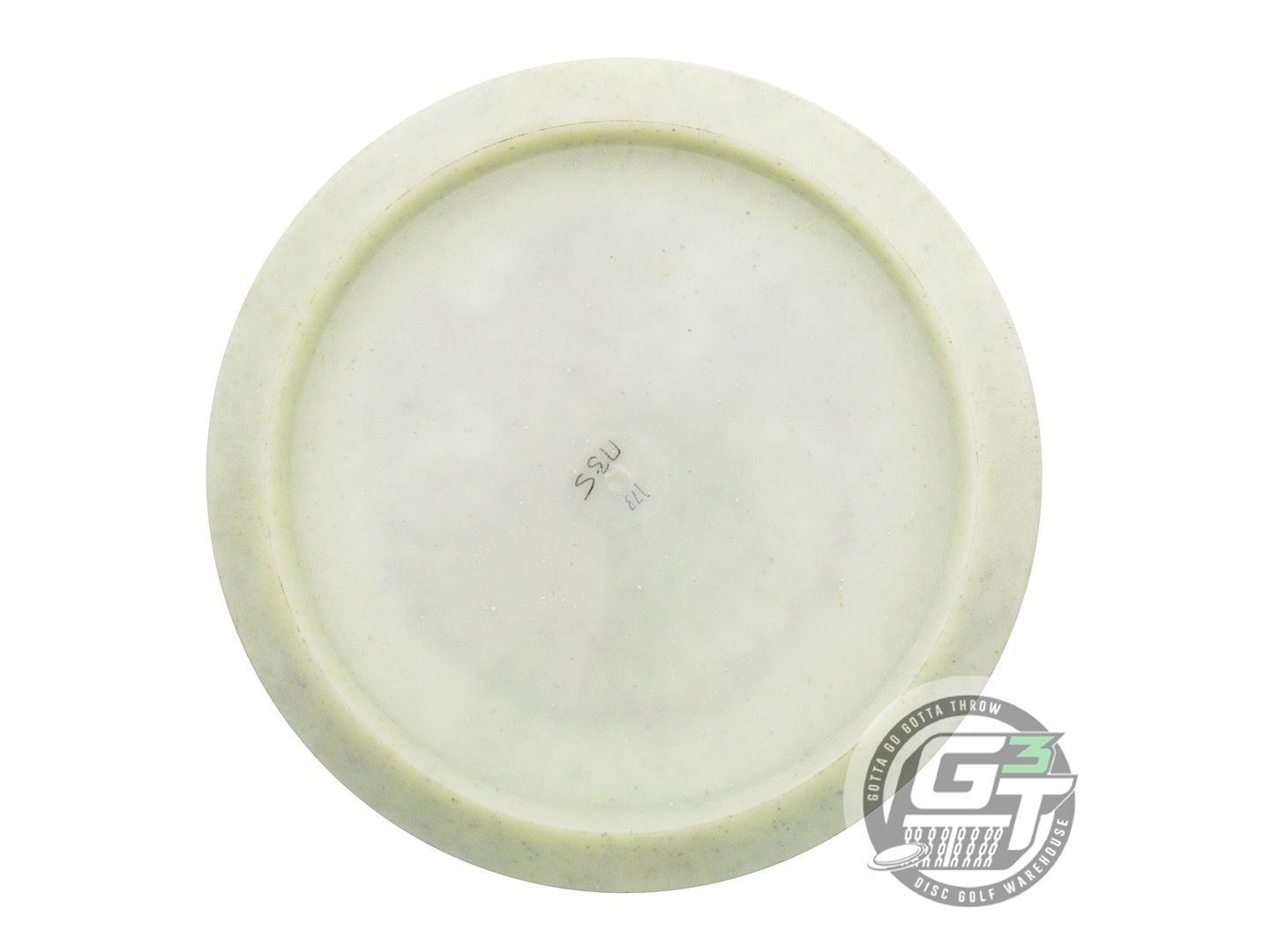 USED Infinite MF Glow C-Blend Roman 173g Red & Aqua Foil Driver Golf Disc