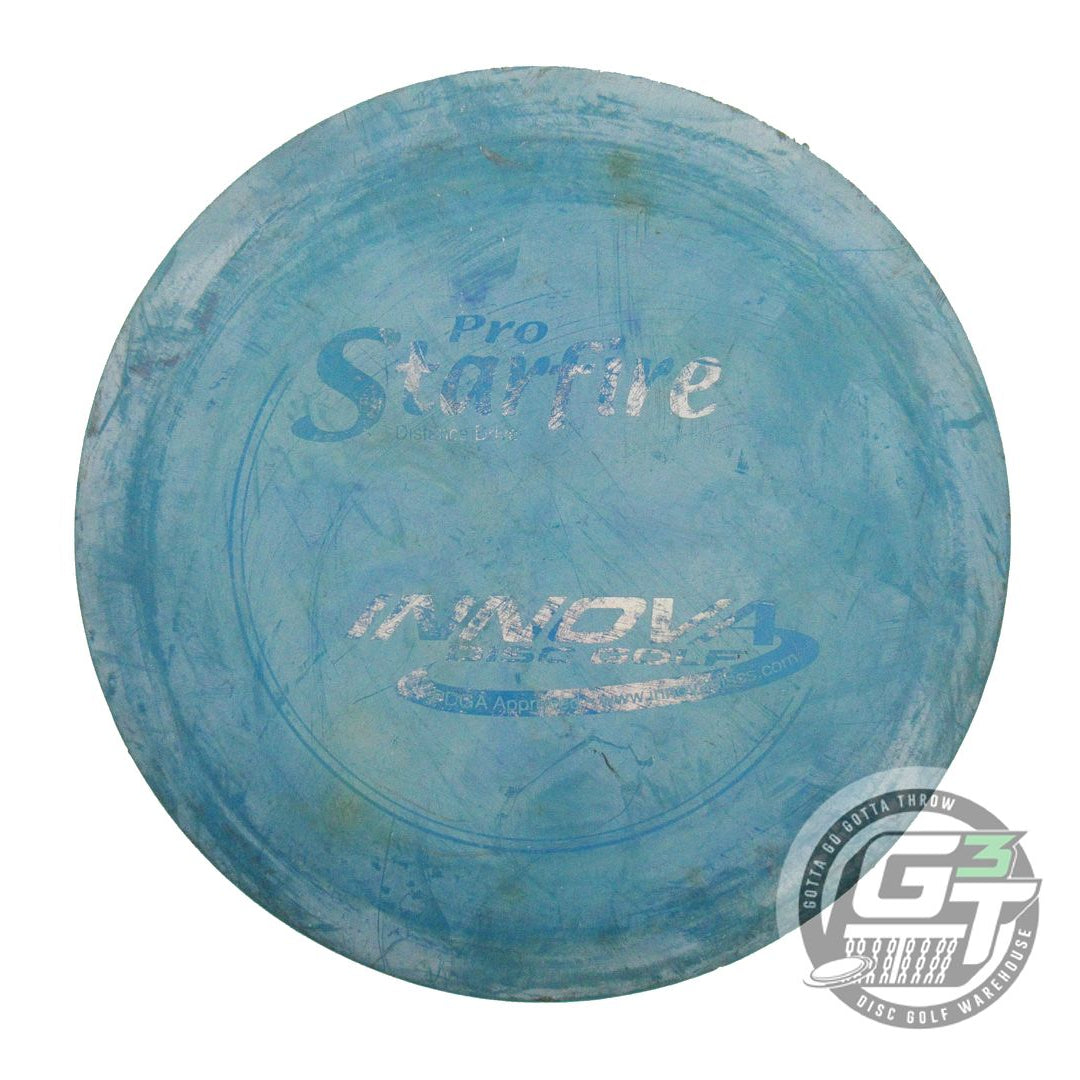 USED Innova Pro Starfire 167g Blue Silver Foil PFN Distance Driver Golf Disc