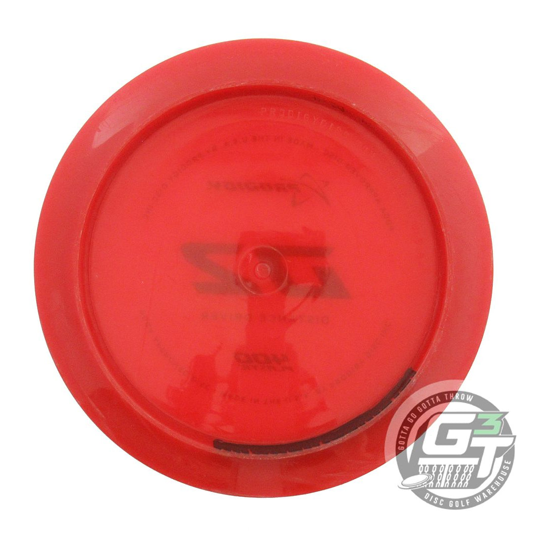 USED Prodigy Discs 400 D2 174g Red Gray Stamp Distance Driver Golf Disc