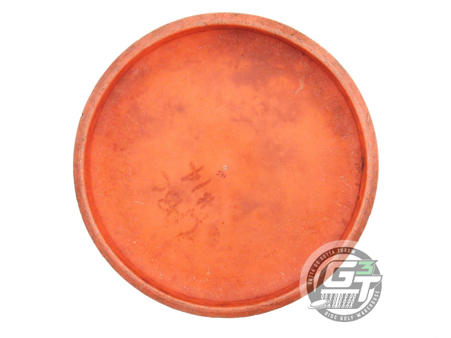 USED Discraft Elite X APX 165g Orange Blue Foil Putter Golf Disc