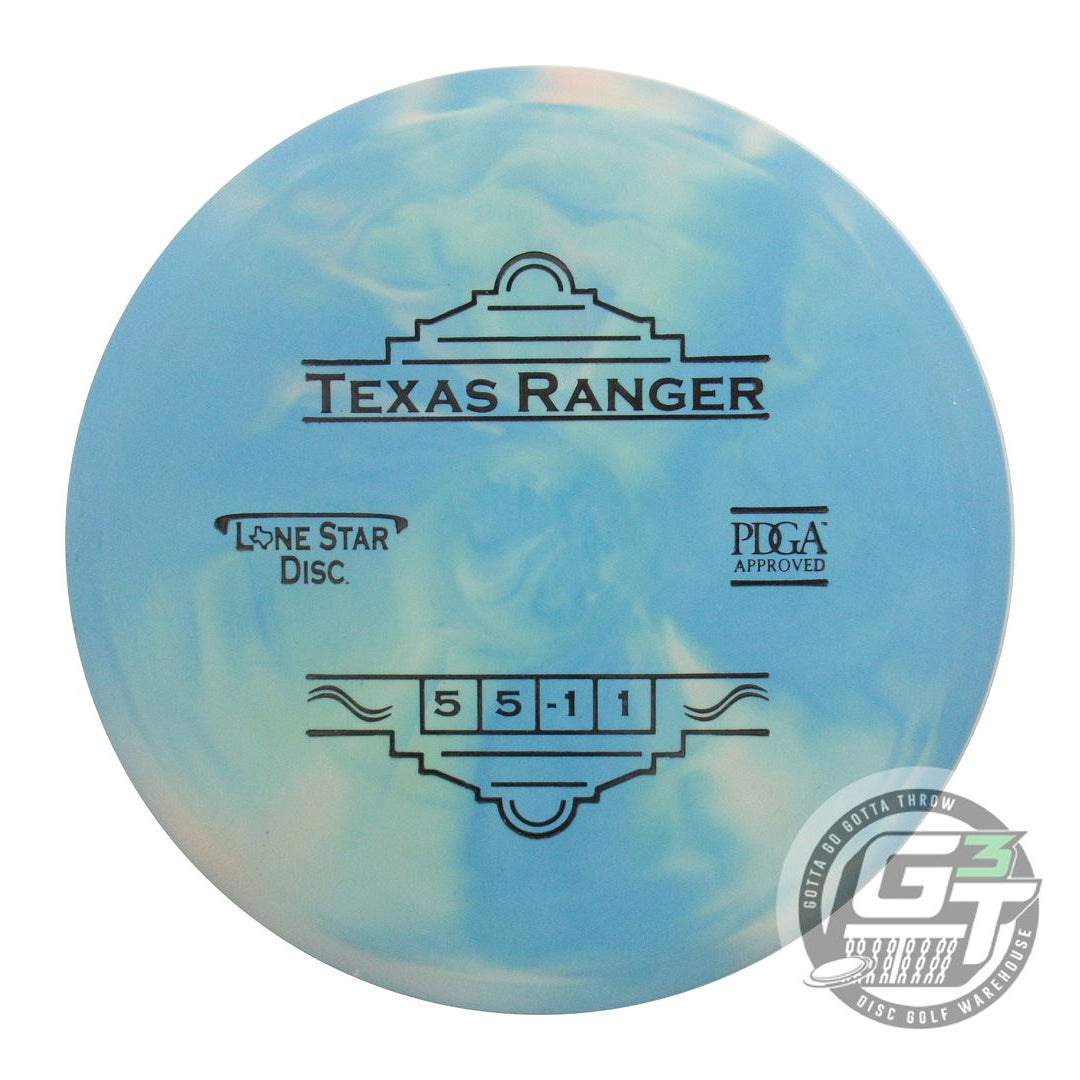 Lone Star Delta 2 Texas Ranger Midrange Golf Disc (Individually Listed)