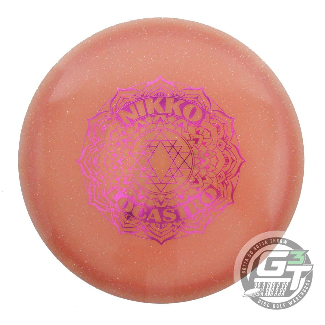 Lone Star Limited Edition 2024 Tour Series Nikko Locastro Glow Founder's Texas Ranger Midrange Golf Disc (Individually Listed)