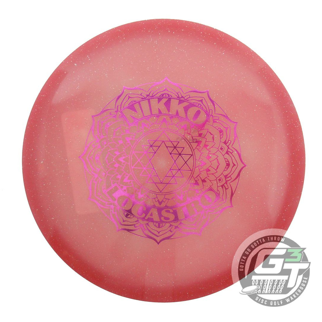 Lone Star Limited Edition 2024 Tour Series Nikko Locastro Glow Founder's Texas Ranger Midrange Golf Disc (Individually Listed)