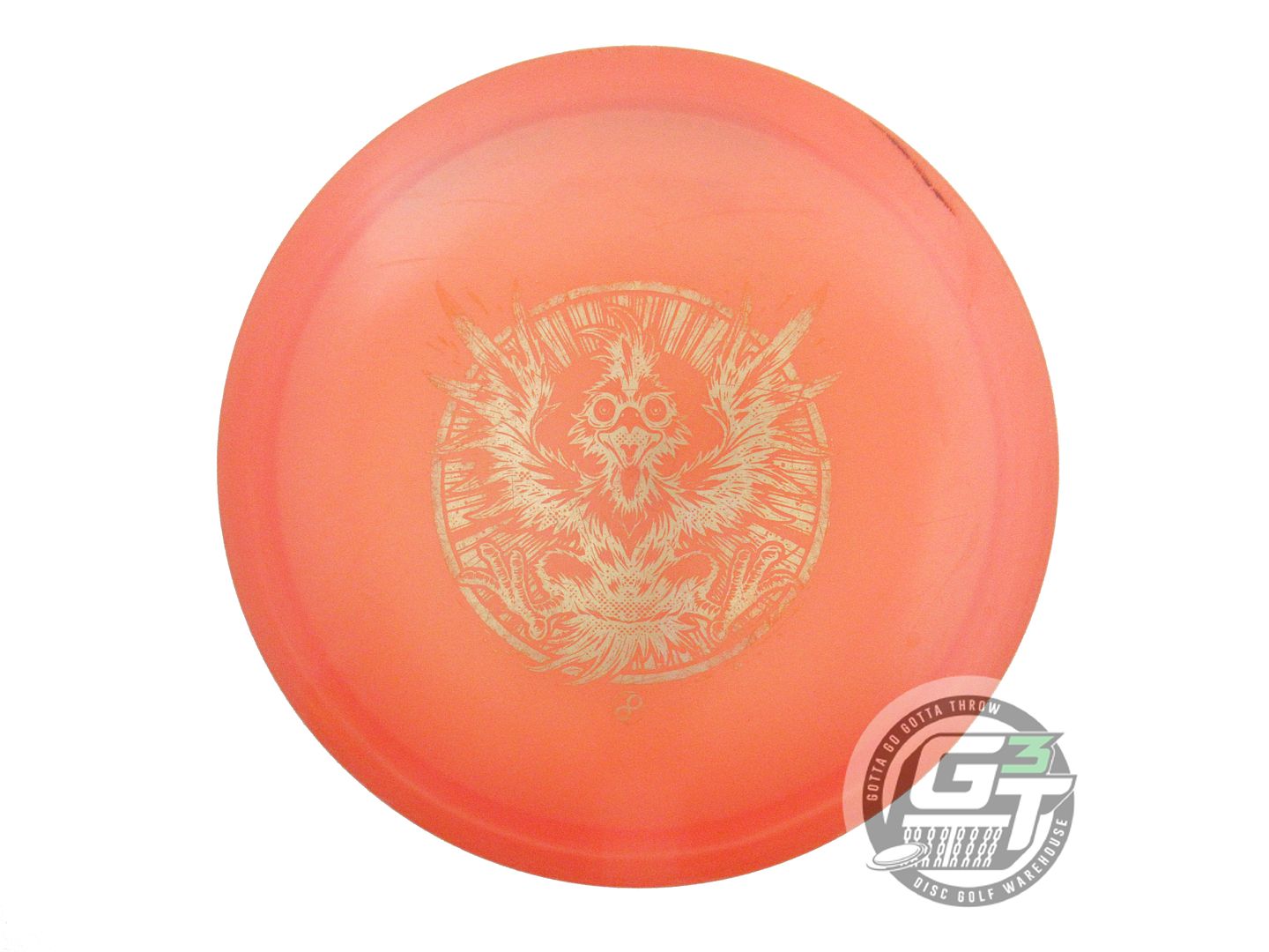 USED Innova Champion Teebird3 167g Orange Gold Foil Fairway Driver Golf Disc