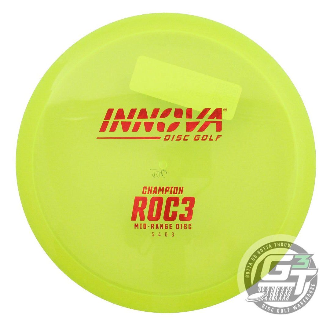 Innova Champion Roc3 Midrange Golf Disc (Individually Listed) - Gotta Go Gotta Throw