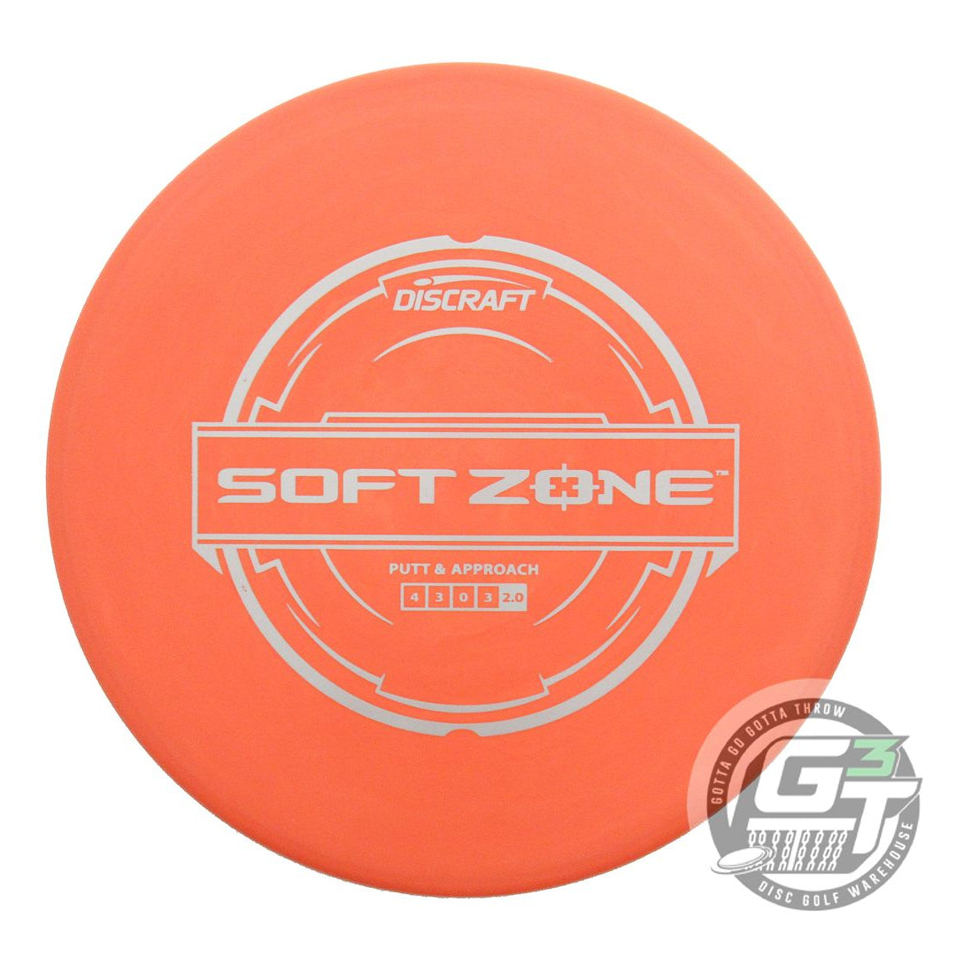 Discraft Putter Line Soft Zone Putter Golf Disc (Individually Listed) - Gotta Go Gotta Throw