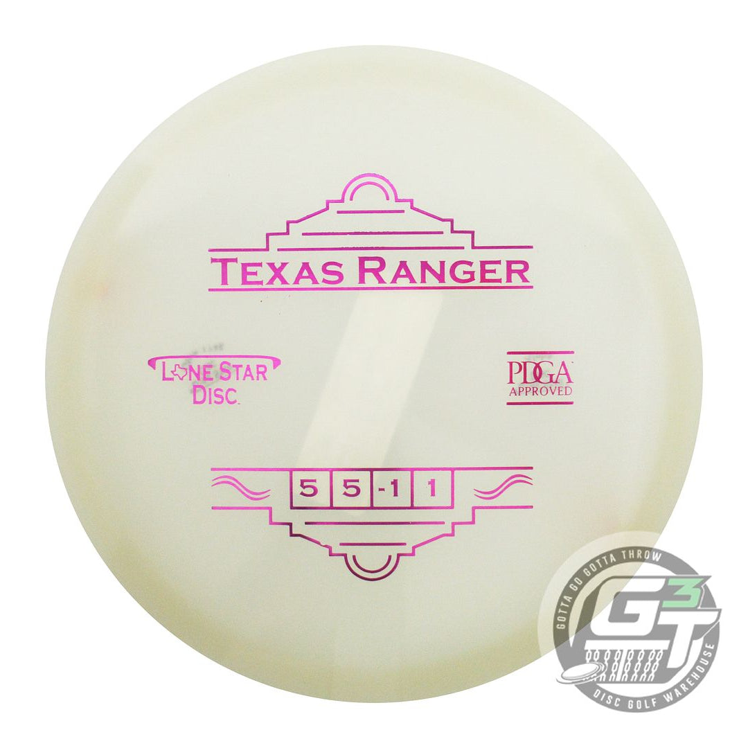 Lone Star Glow Alpha Texas Ranger Midrange Golf Disc (Individually Listed)