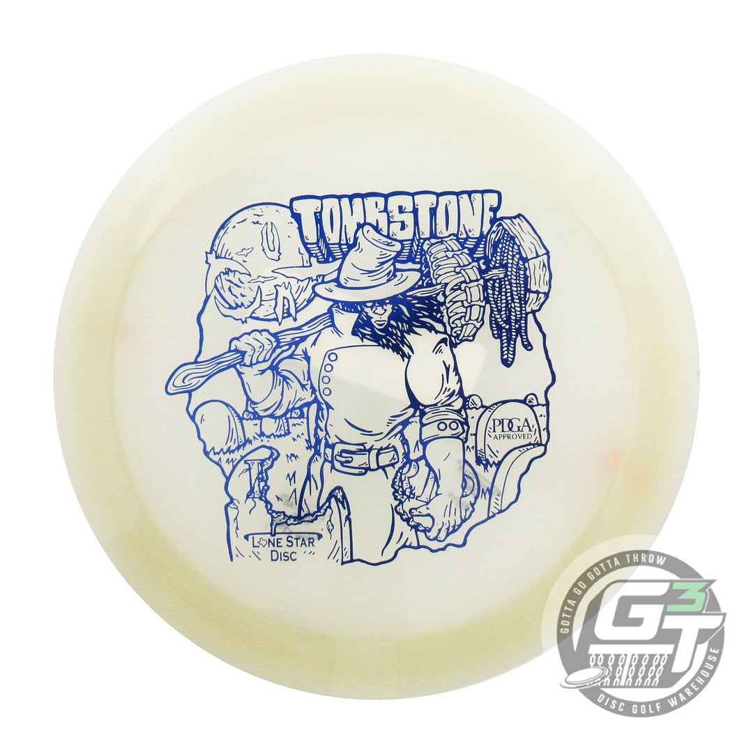 Lone Star Artist Series Glow Alpha Tombstone Distance Driver Golf Disc (Individually Listed)