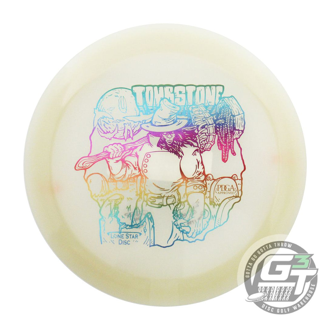 Lone Star Artist Series Glow Alpha Tombstone Distance Driver Golf Disc (Individually Listed)