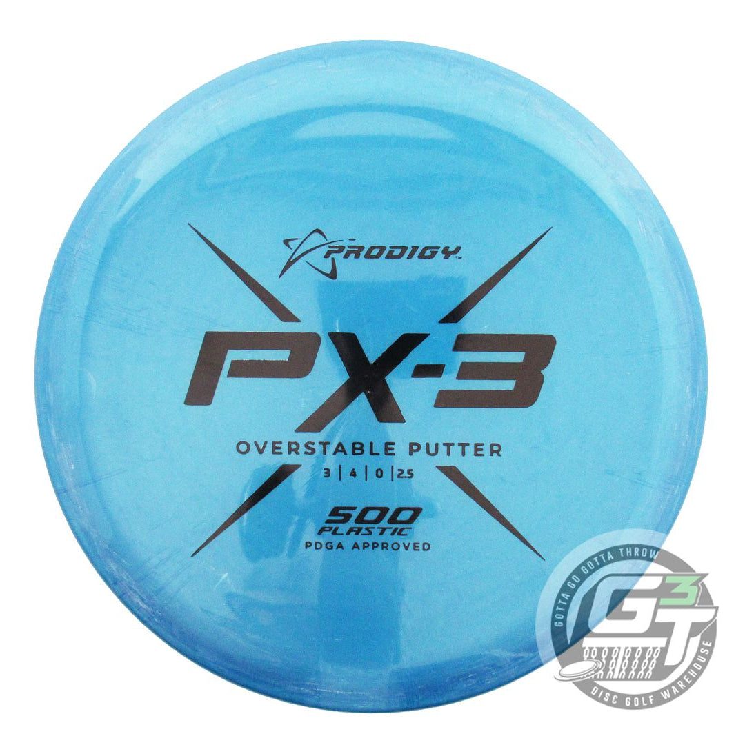 Prodigy 500 Series PX3 Putter Golf Disc (Individually Listed)