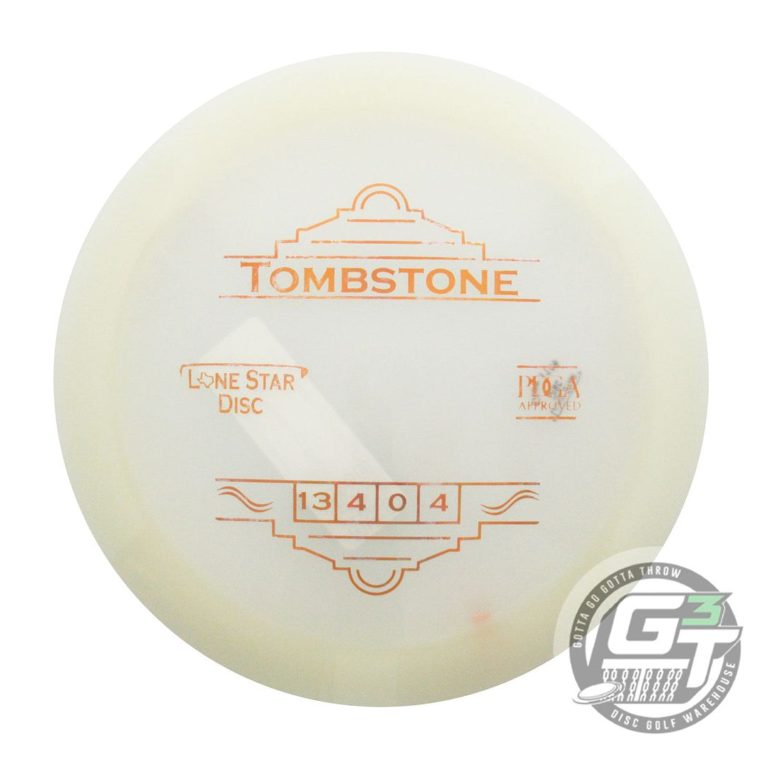 Lone Star Glow Tombstone Distance Driver Golf Disc (Individually Listed)