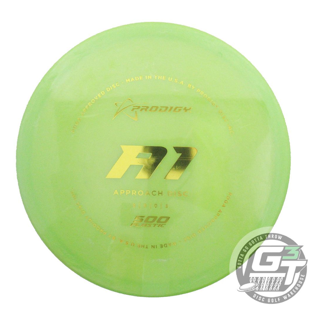Prodigy 500 Series A1 Approach Midrange Golf Disc (Individually Listed)