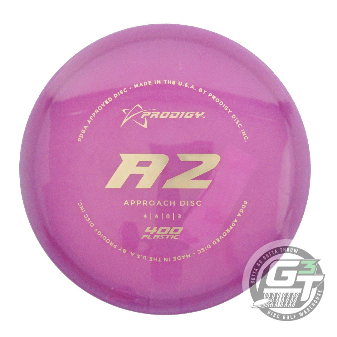 Prodigy 400 Series A2 Approach Midrange Golf Disc (Individually Listed)