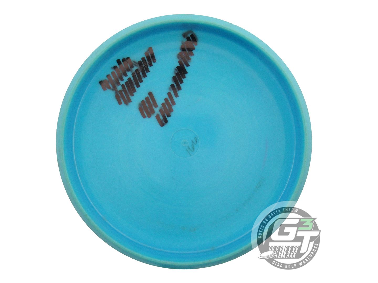 USED Innova Star Aviar 166g Teal Wiped Stamp Putter Golf Disc