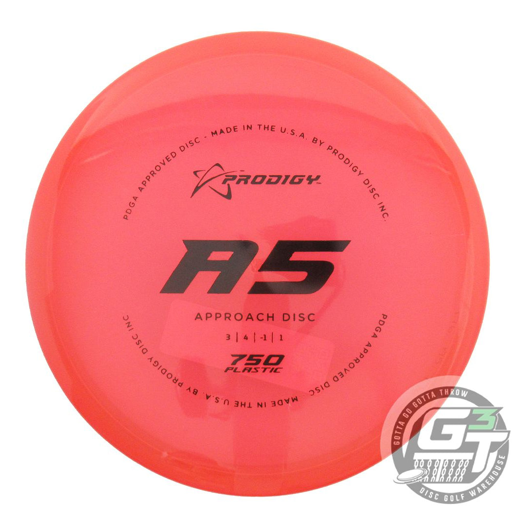 Prodigy 750 Series A5 Approach Midrange Golf Disc (Individually Listed)