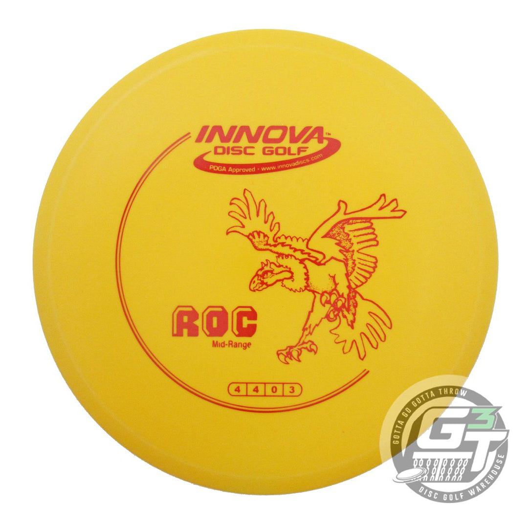 Innova DX Roc Midrange Golf Disc (Individually Listed) - Gotta Go Gotta Throw