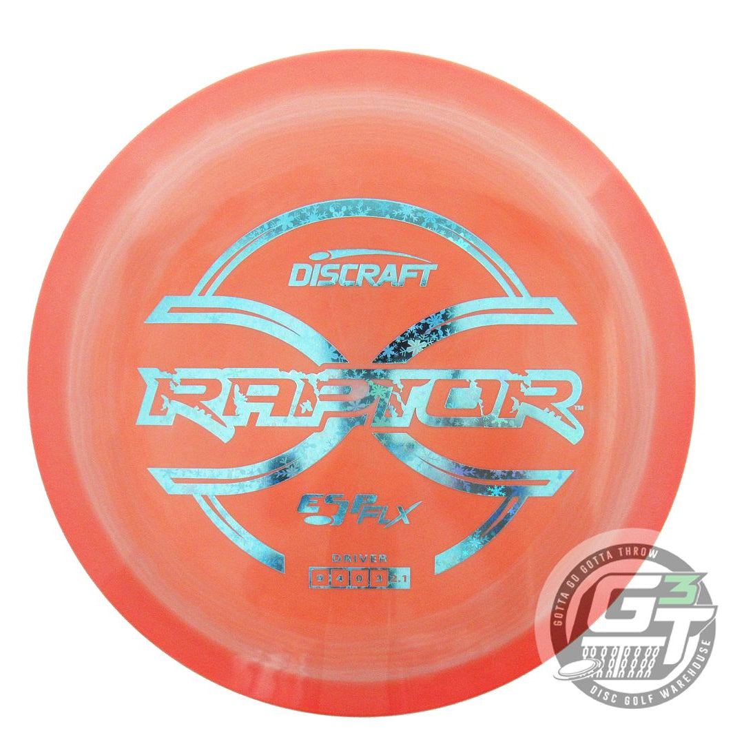 Discraft ESP FLX Raptor Distance Driver Golf Disc (Individually Listed)
