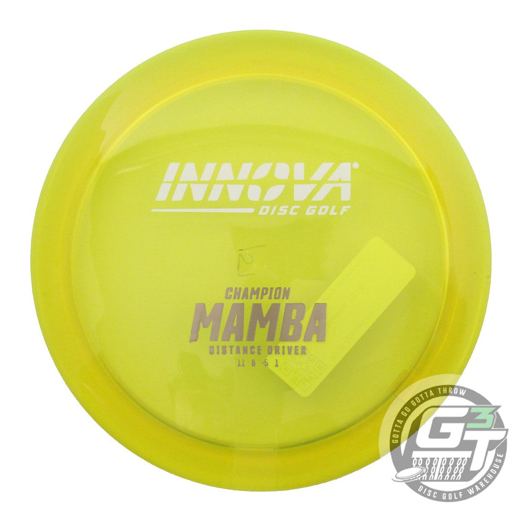 Innova Champion Mamba Distance Driver Golf Disc (Individually Listed) - Gotta Go Gotta Throw