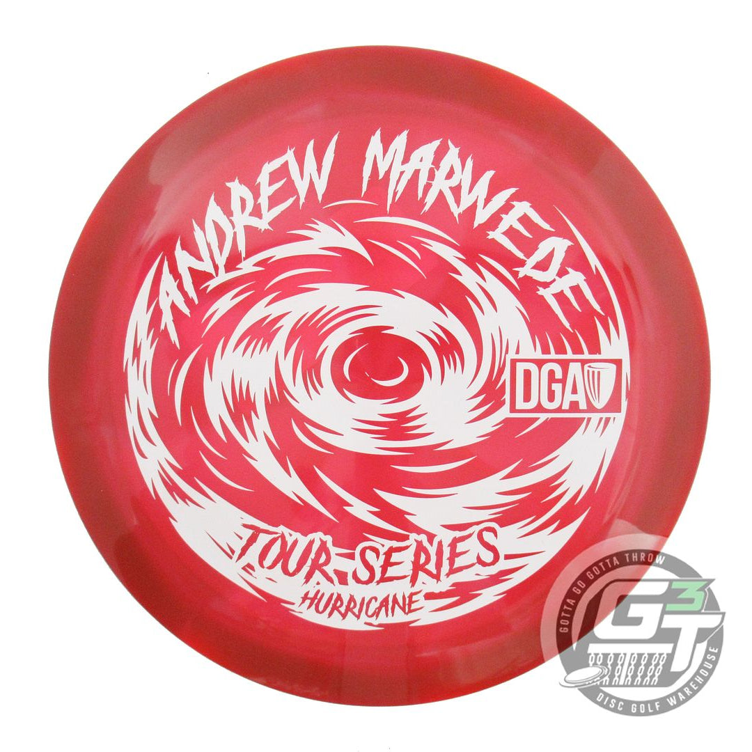 DGA Limited Edition 2023 Tour Series Andrew Marwede Swirl Tour Series Hurricane Distance Driver Golf Disc (Individually Listed)