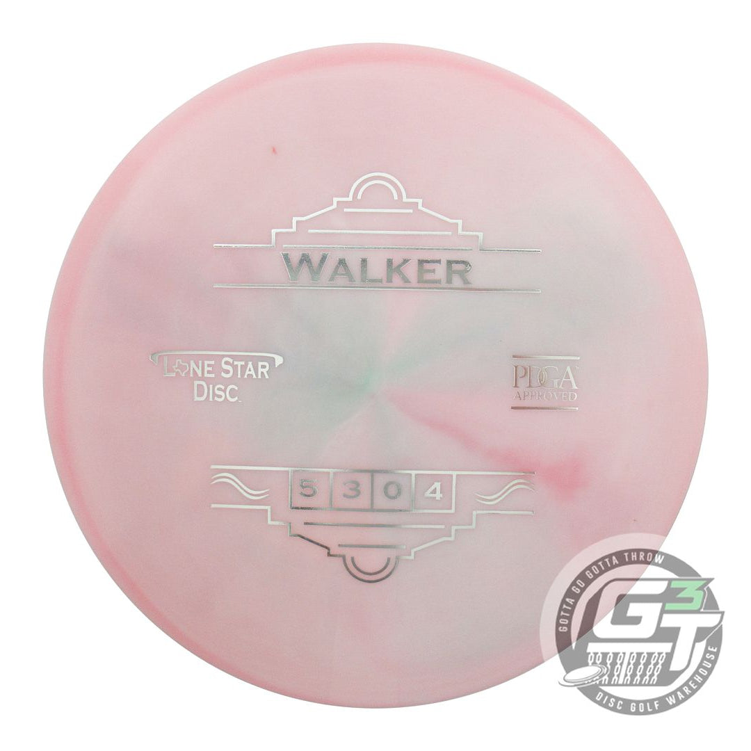 Lone Star Alpha Walker Midrange Golf Disc (Individually Listed)