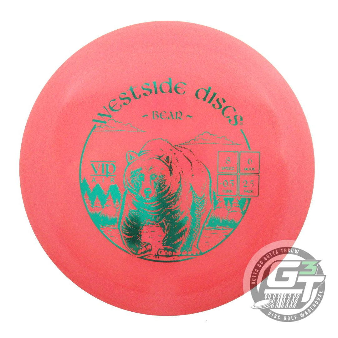 Westside VIP AIR Bear Fairway Driver Golf Disc (Individually Listed)