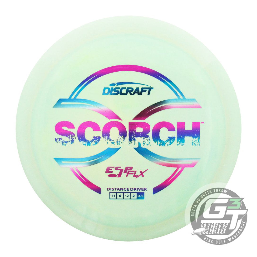 Discraft ESP FLX Scorch Distance Driver Golf Disc (Individually Listed)