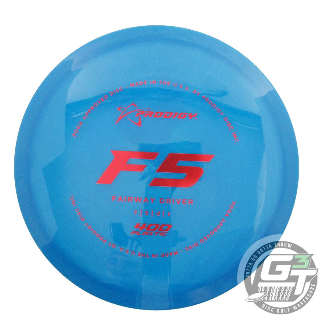 Prodigy 400 Series F5 Fairway Driver Golf Disc (Individually Listed)