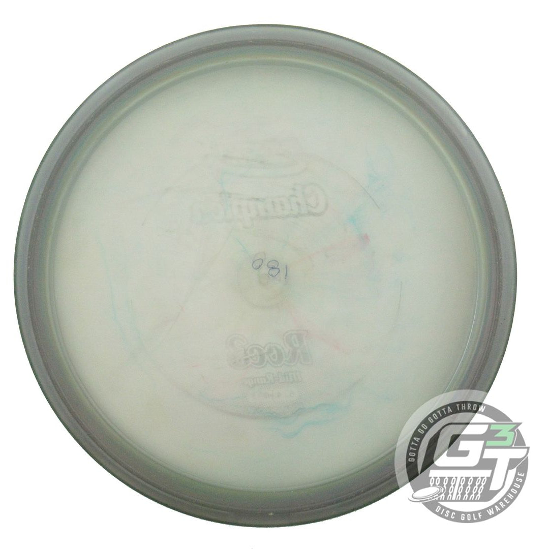 USED Innova Champion Roc3 180g Gray Silver Foil Midrange Golf Disc
