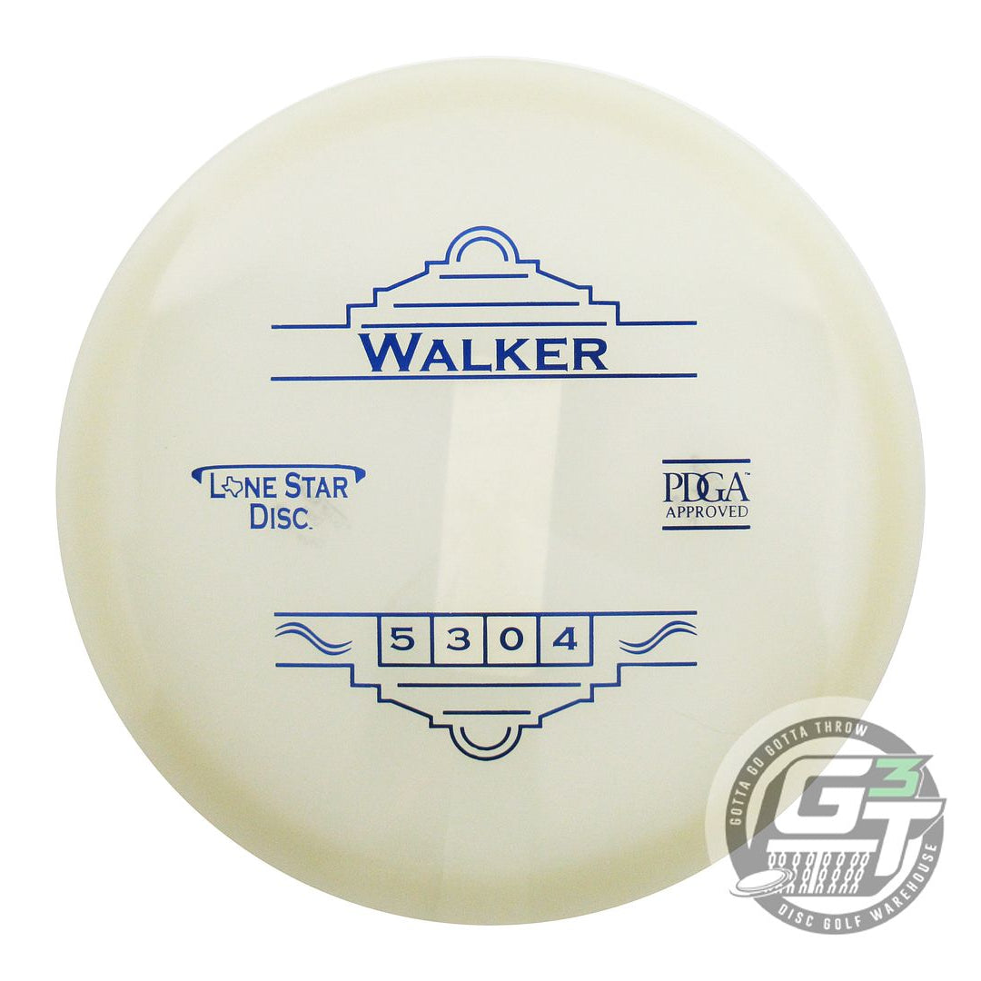 Lone Star Glow Alpha Walker Midrange Golf Disc (Individually Listed)