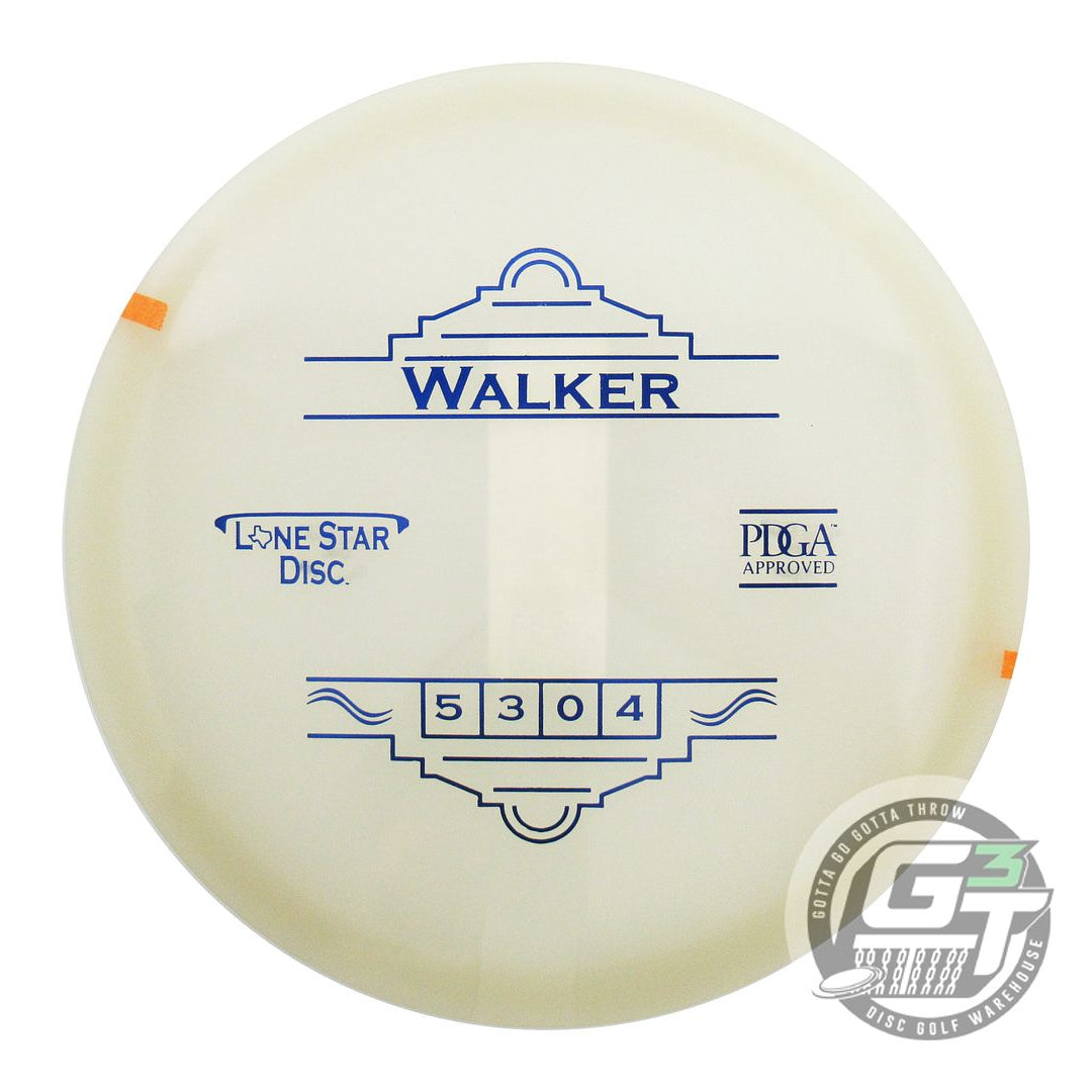 Lone Star Glow Alpha Walker Midrange Golf Disc (Individually Listed)
