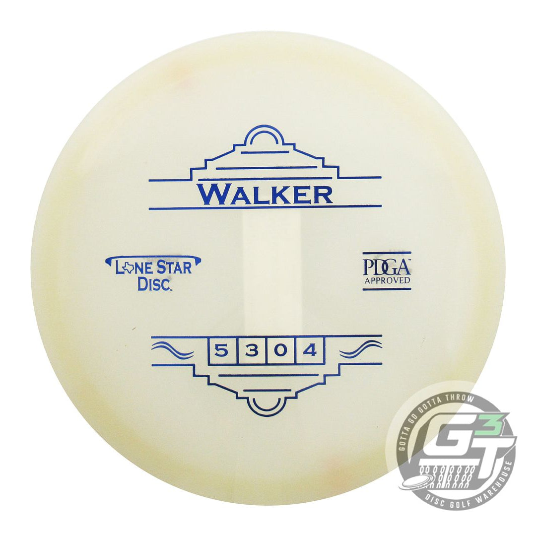 Lone Star Glow Walker Midrange Golf Disc (Individually Listed)