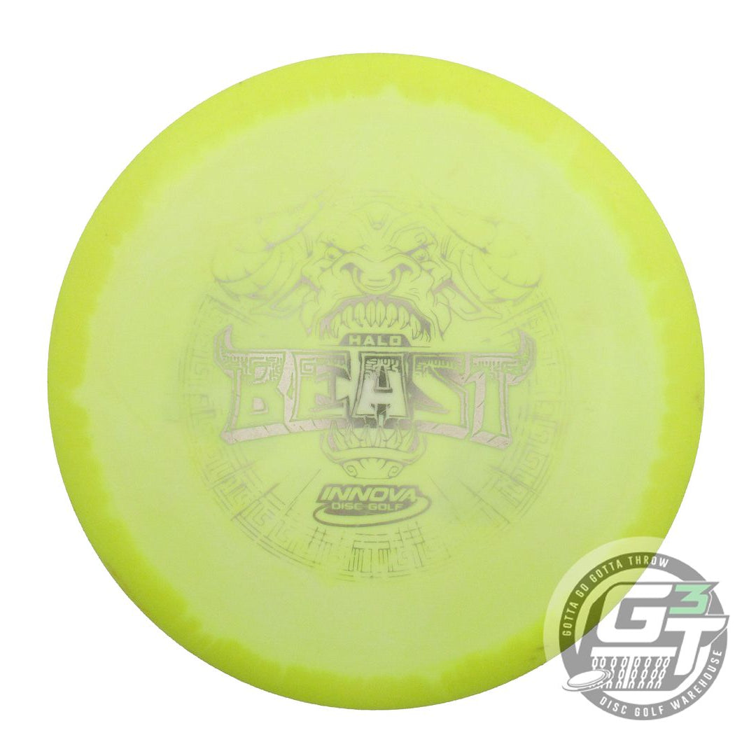 USED Innova Halo Star Beast 162g Yellow-White Distance Driver Golf Disc
