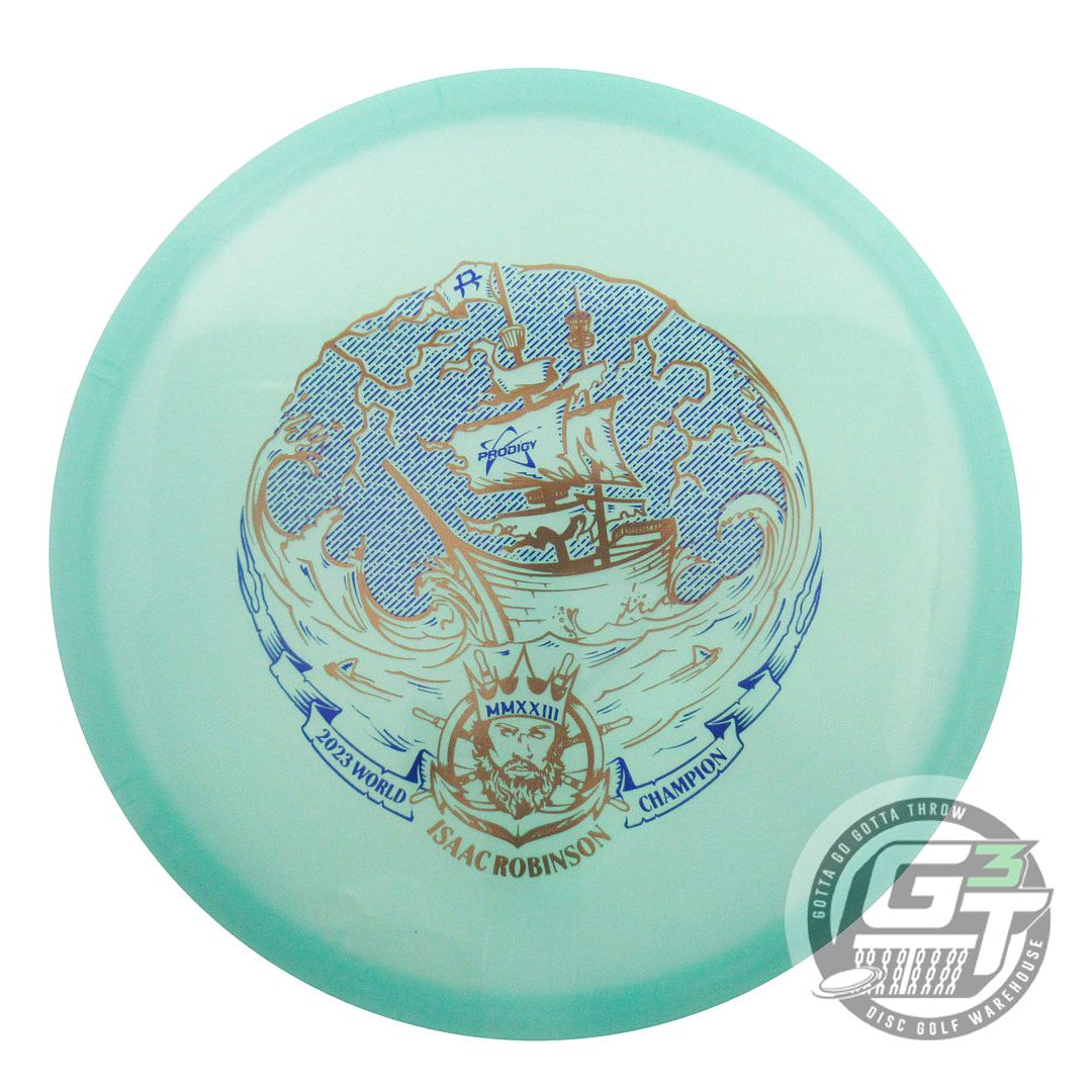 Prodigy Limited Edition Isaac Robinson 2023 PDGA World Champion Smuggler's Pursuit Stamp 500 Series Archive Midrange Golf Disc (Individually Listed)
