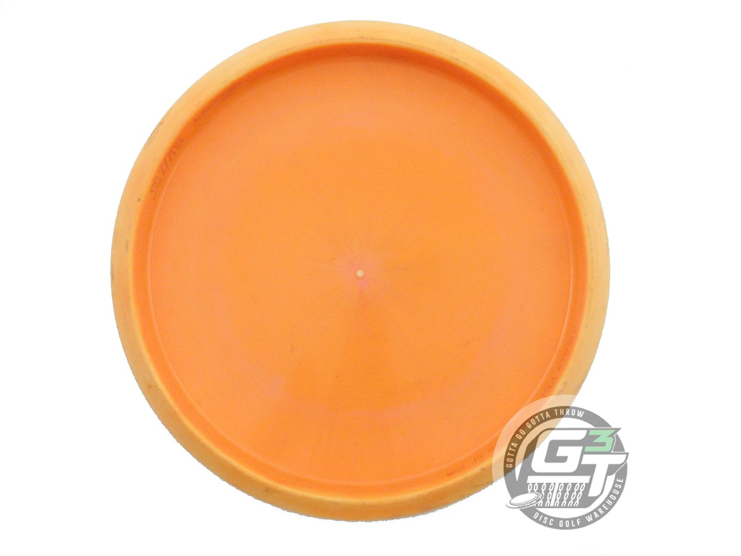 USED Discraft ESP Buzzz SS 175g Peach-Orange Black Stamp Midrange Golf Disc