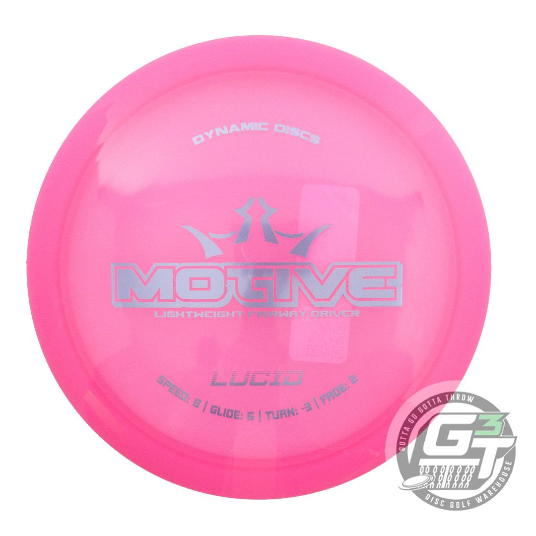 Dynamic Discs Fuzion Motive Fairway Driver Golf Disc (Individually Listed)