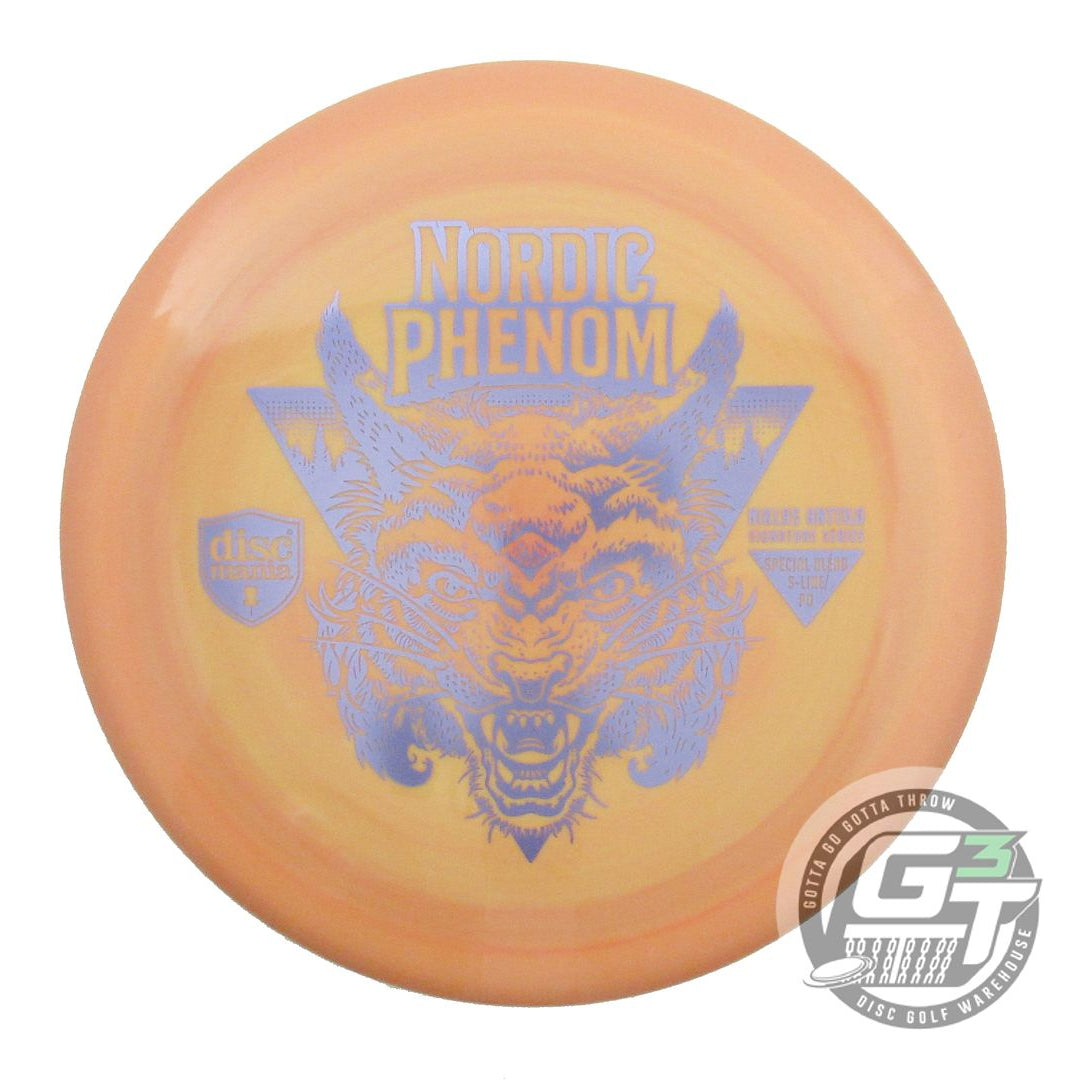 USED DiscMania NORDIC PHENOM Special Blend S-Line PD 175g Orange Driver Disc