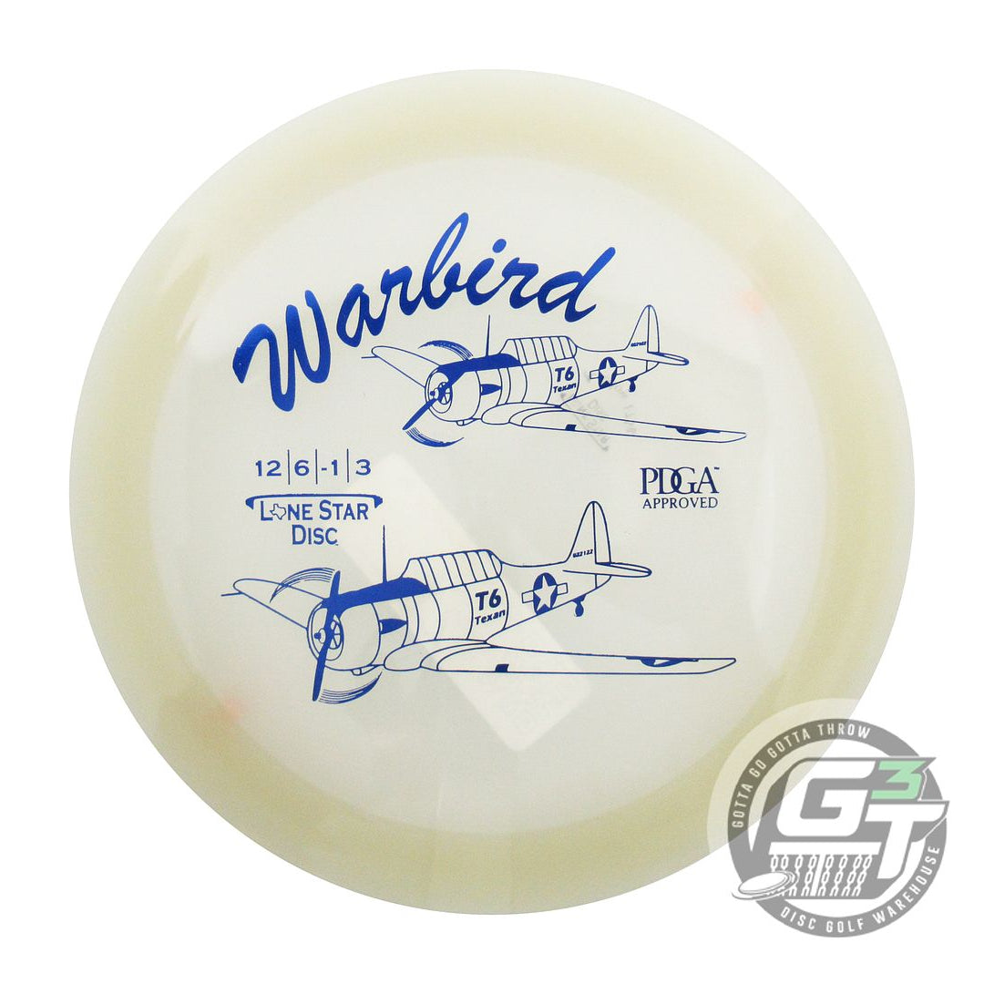 Lone Star Artist Series Glow Alpha Warbird Distance Driver Golf Disc (Individually Listed)