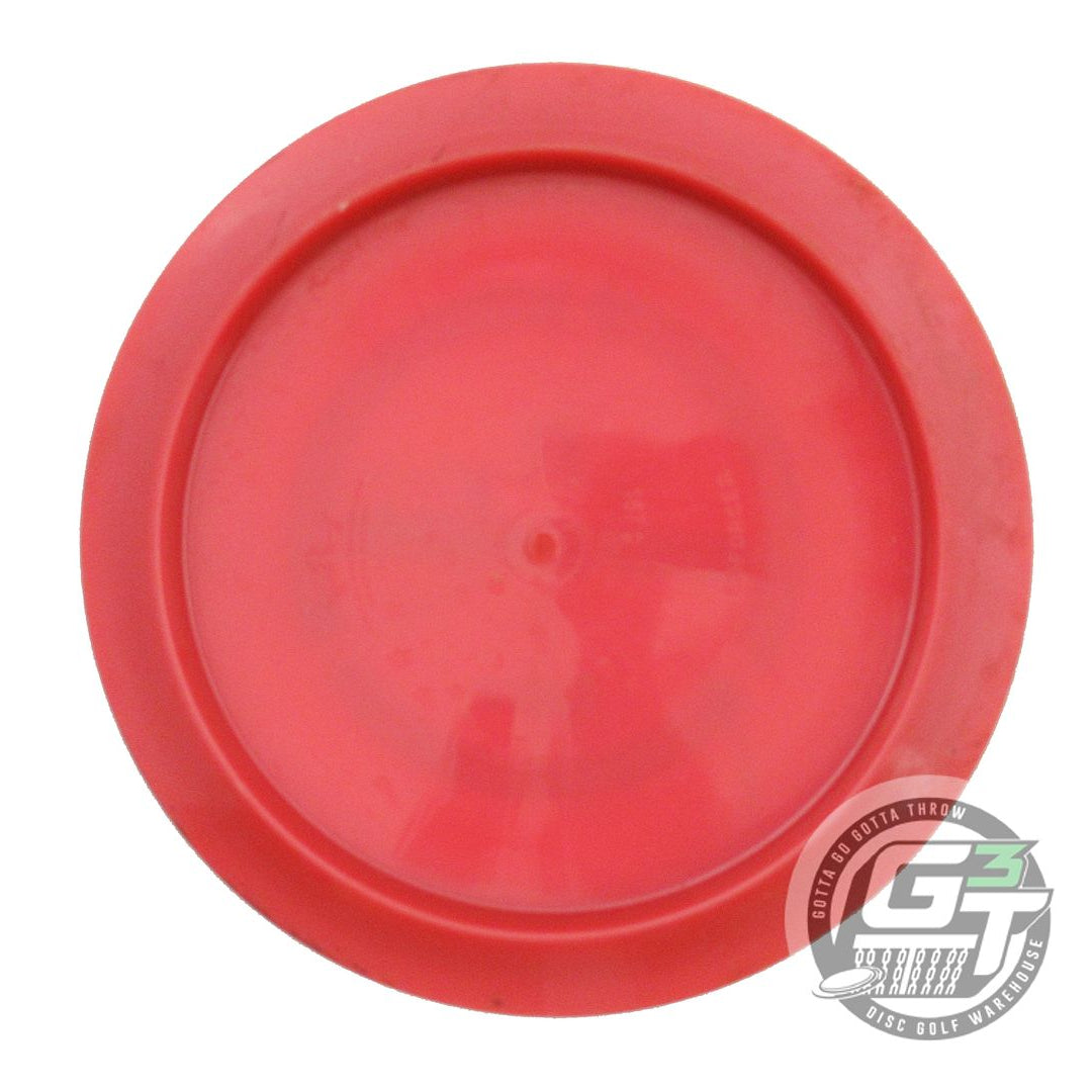 USED Dynamic Discs BioFuzion Enforcer 167g Red Teal Foil Distance Driver Disc