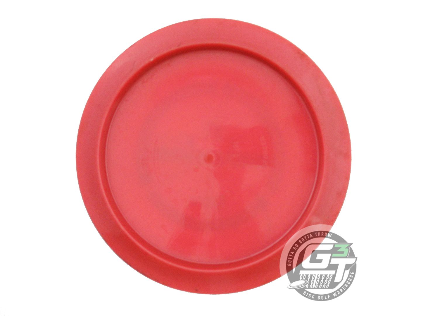 USED Dynamic Discs BioFuzion Enforcer 167g Red Teal Foil Distance Driver Disc