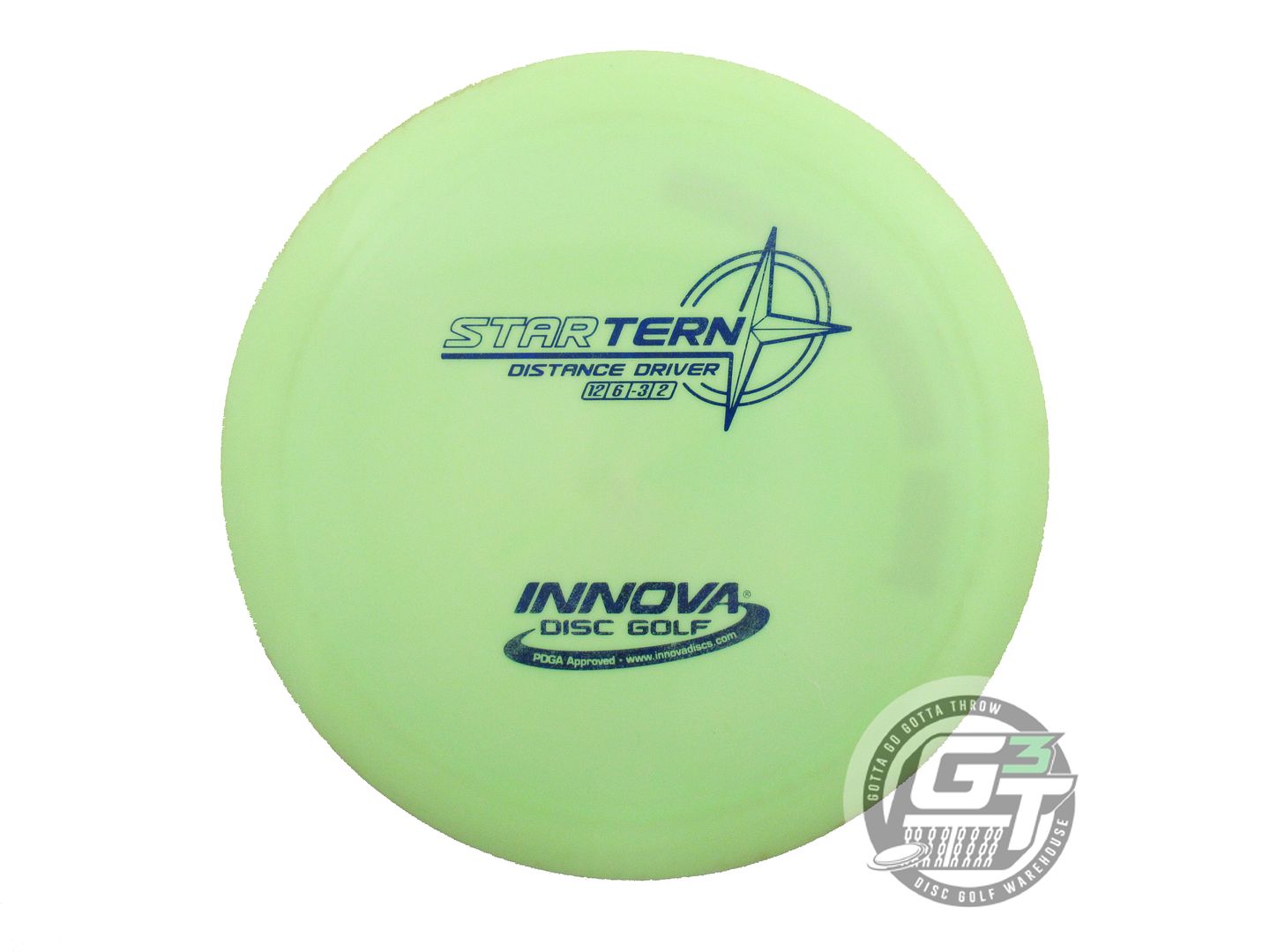 USED Innova Star Tern 164g Lime Blue Shatter Foil Distance Driver Golf Disc