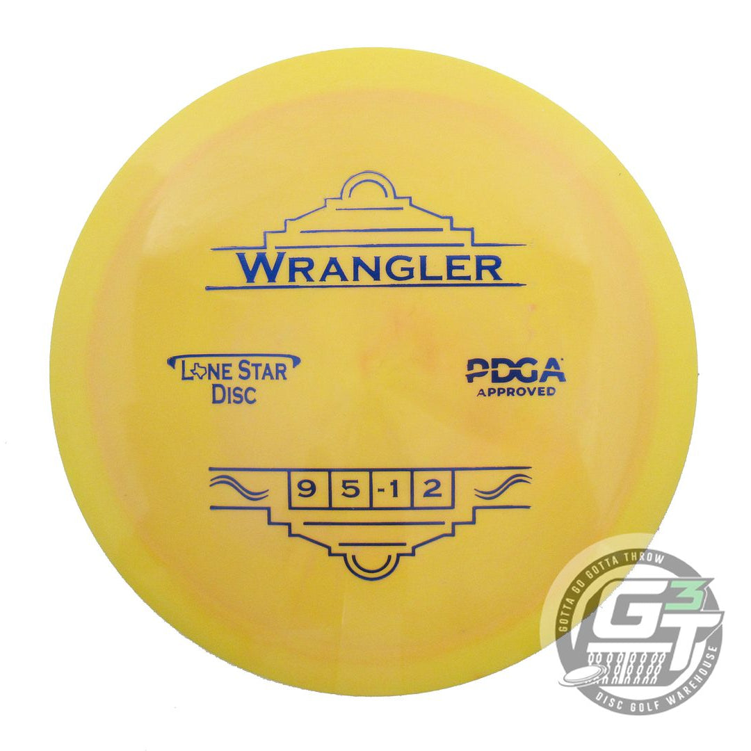 Lone Star Alpha Wrangler Fairway Driver Golf Disc (Individually Listed)