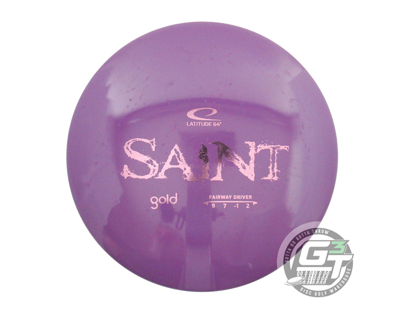 USED Latitude 64 Gold Saint 169g Purple Pink Foil Fairway Driver Golf Disc