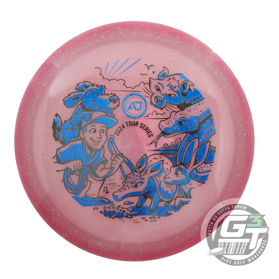 Lone Star Limited Edition 2024 Tour Series AJ Carey Glow Founder's Wrangler Fairway Driver Golf Disc (Individually Listed)