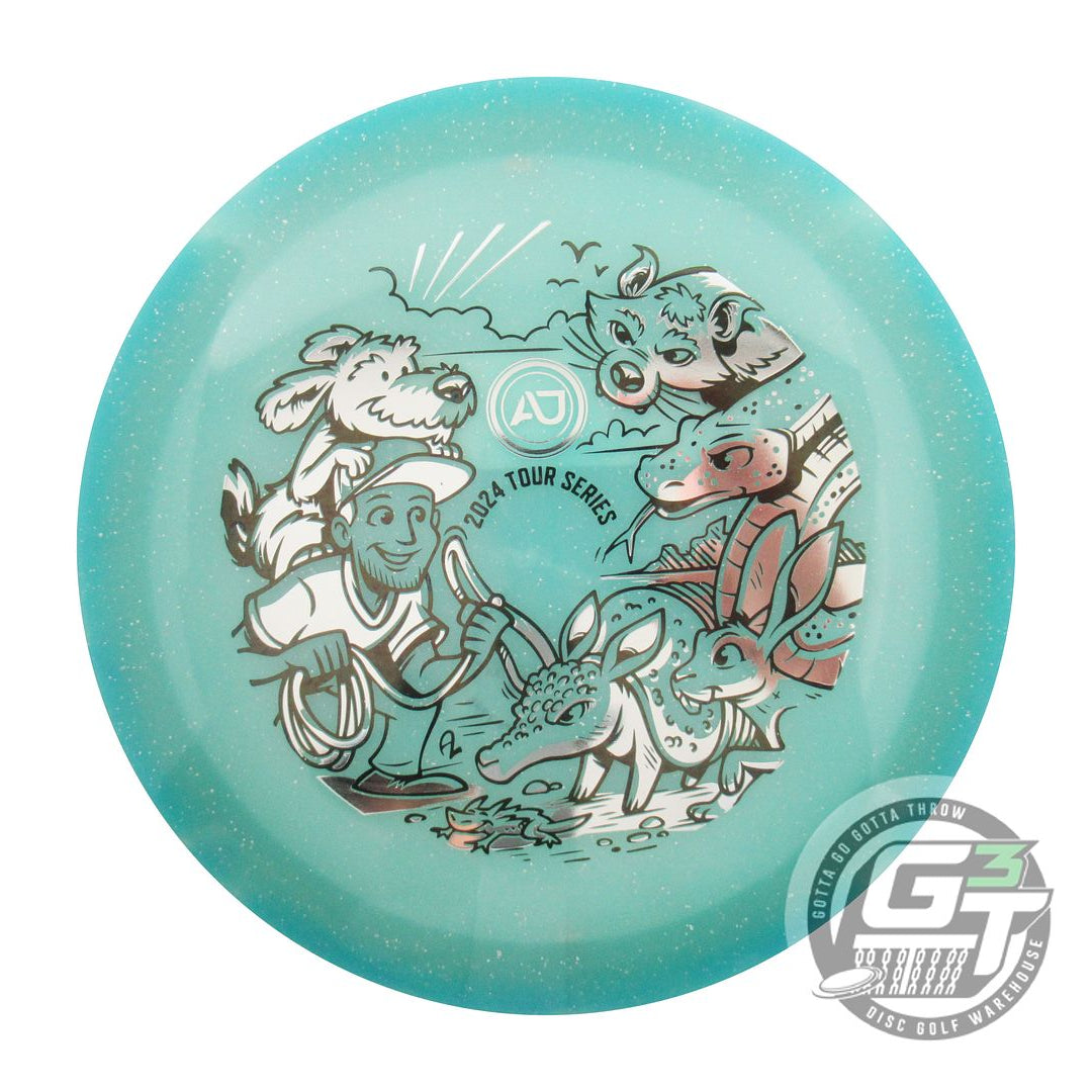 Lone Star Limited Edition 2024 Tour Series AJ Carey Glow Founder's Wrangler Fairway Driver Golf Disc (Individually Listed)