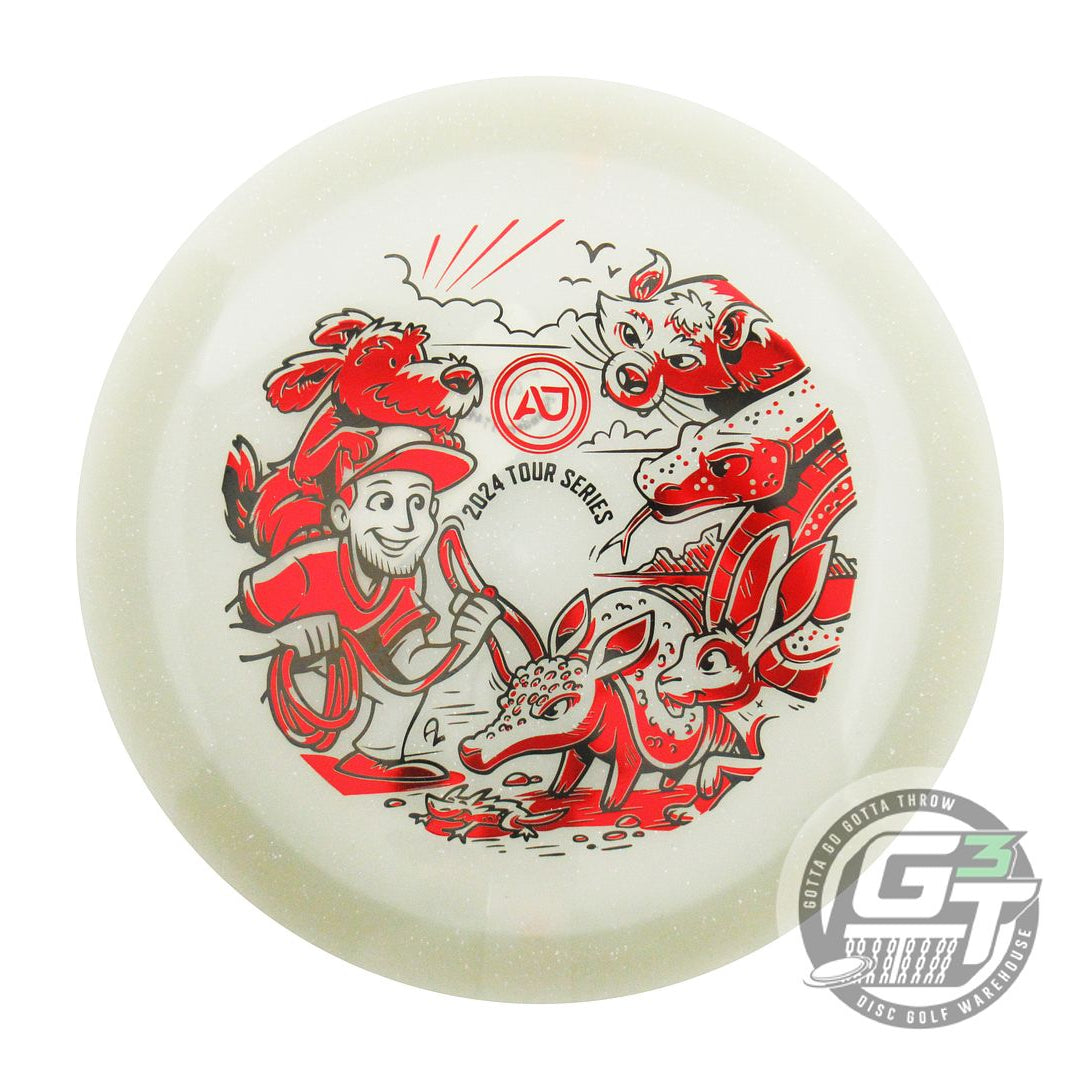 Lone Star Limited Edition 2024 Tour Series AJ Carey Glow Founder's Wrangler Fairway Driver Golf Disc (Individually Listed)